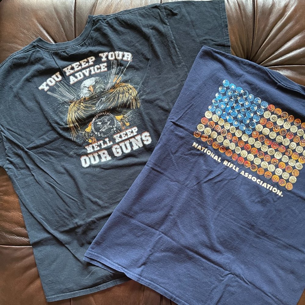 NRA T-Shirt Bundle - (XXL)